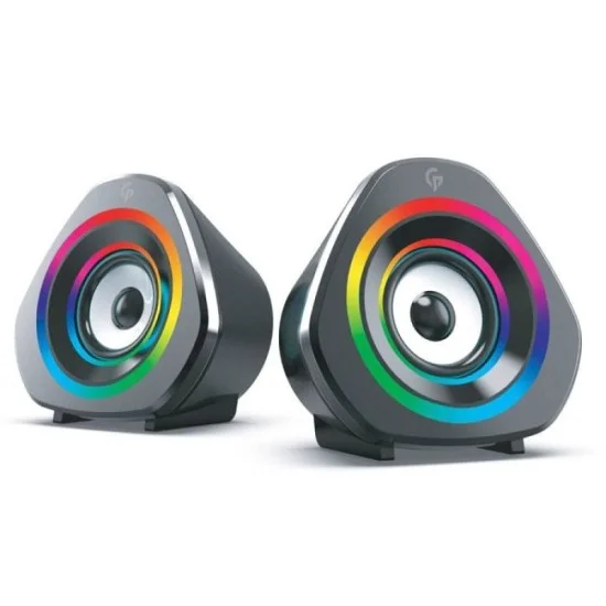 Porodo Gaming Stereo Gaming Speakers - Black